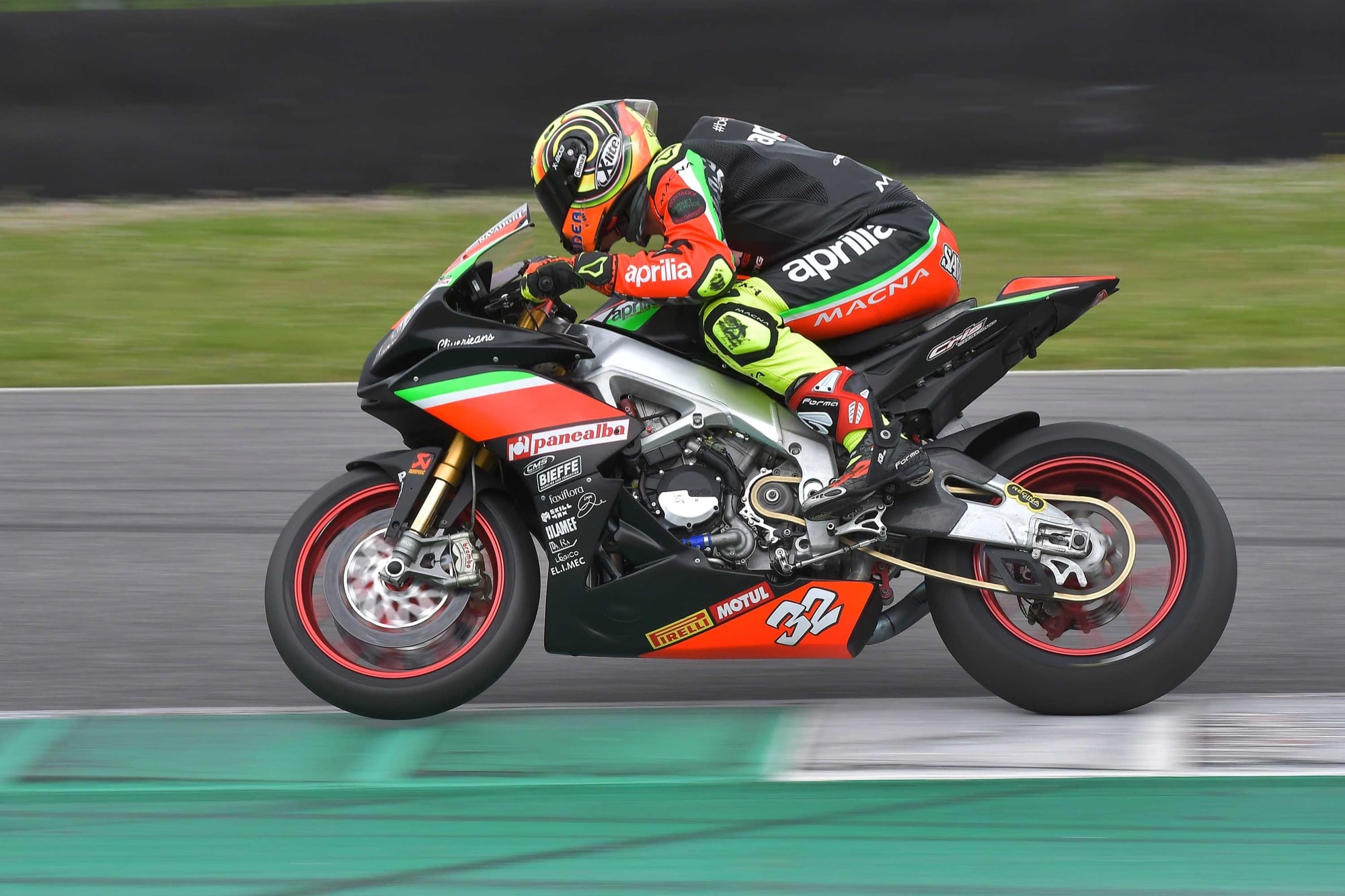 Aprilia m2 racing imola