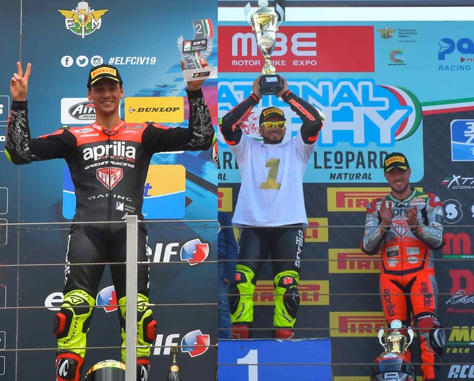 Aprilia M2 Racing Vallelunga