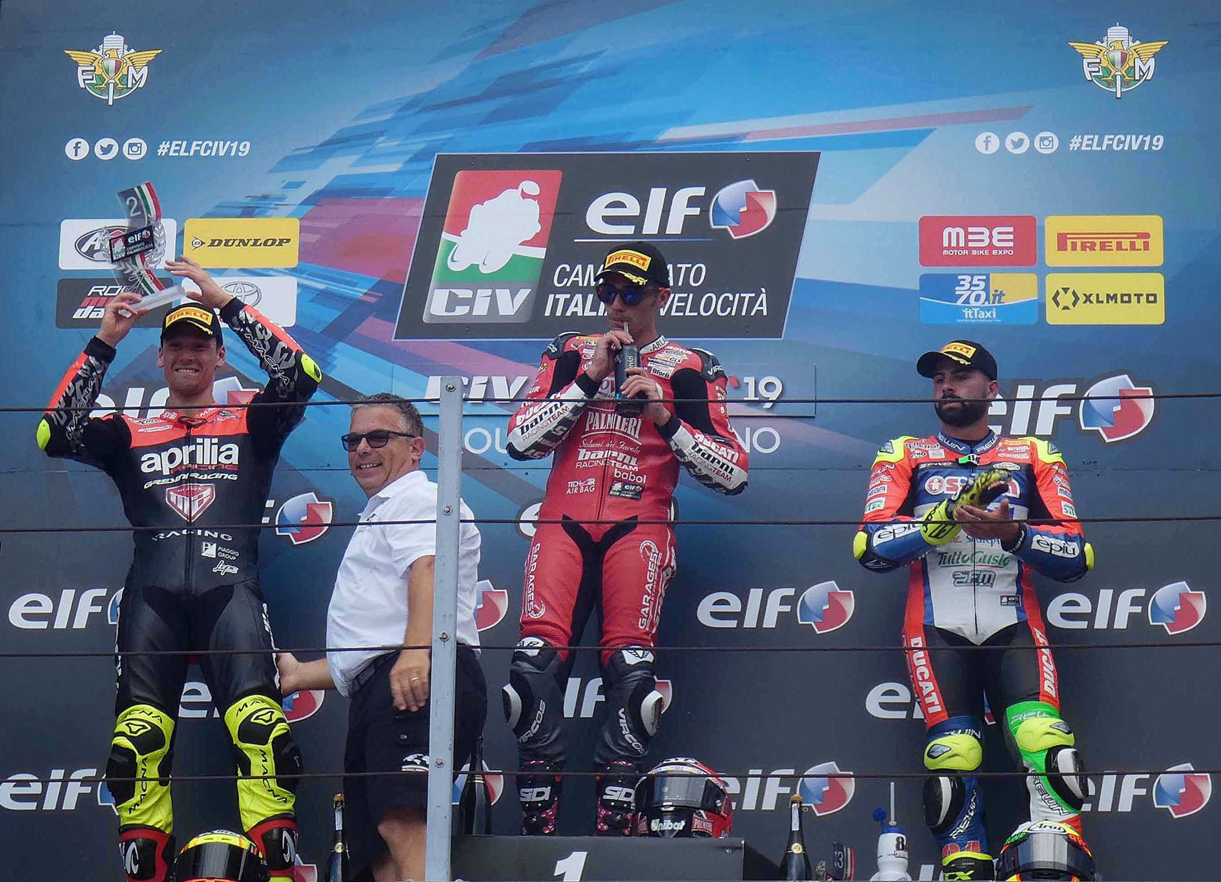 Aprilia M2 Racing Misano Victory