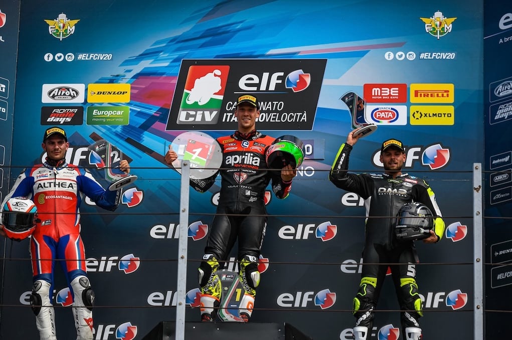 NUOVA M2 RACING VINCE IN SUPERBIKE CON LORENZO SAVADORI E APRILIA