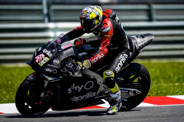 aprilia racing sepang 2019 day 2