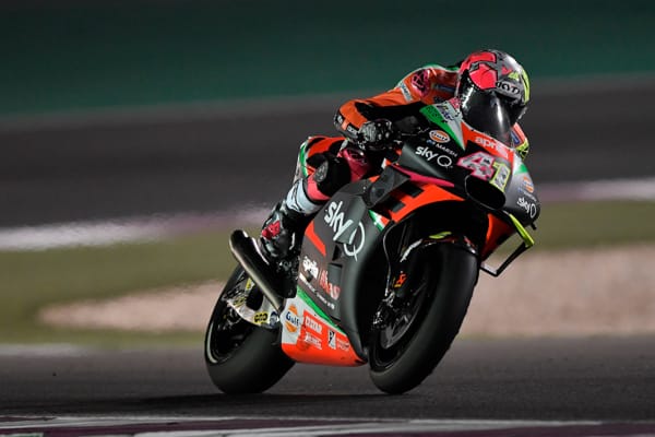 aprilia motogp 1 2019 race
