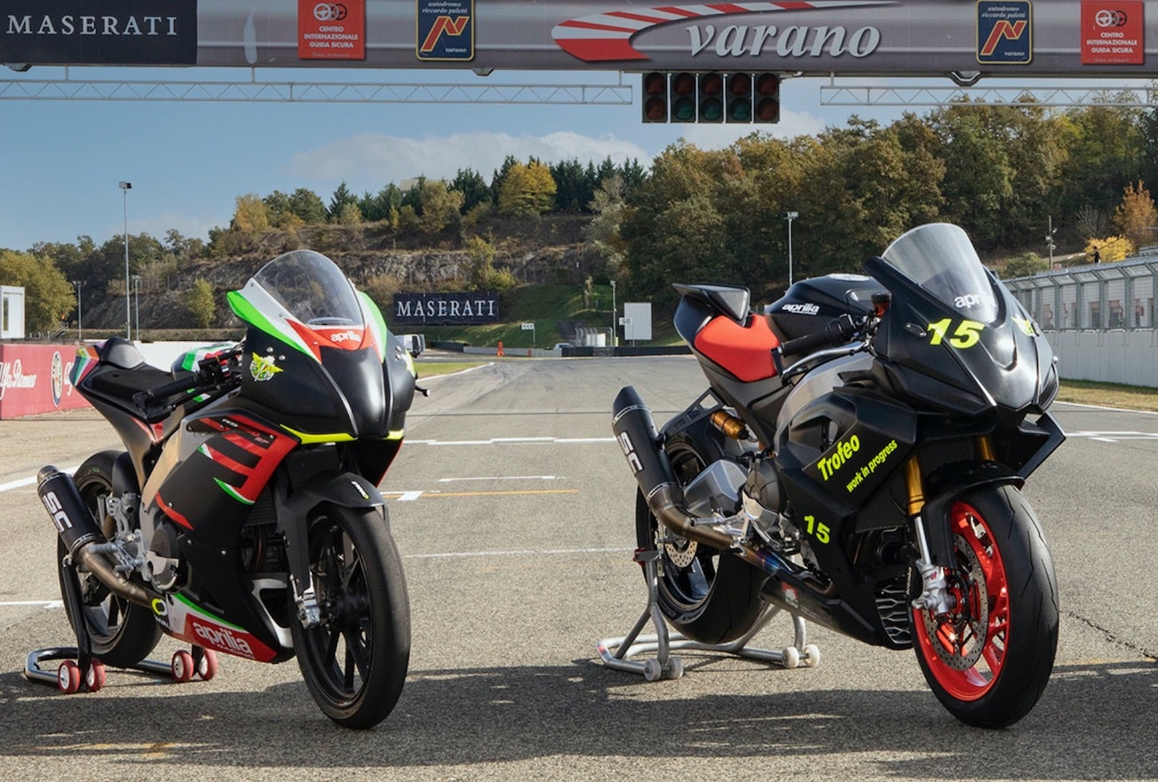 PREVIEW 2021: TROFEO APRILIA RS 660 NUOVO CAMPIONATO MONOMARCA DEDICATO AI GIOVANISSIMI