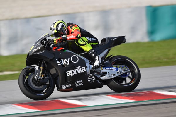 aprilia racing sepang 2019