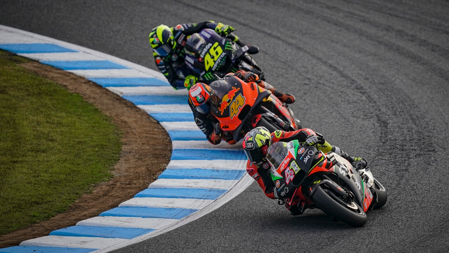 Moto GP  Race 16 - Japan