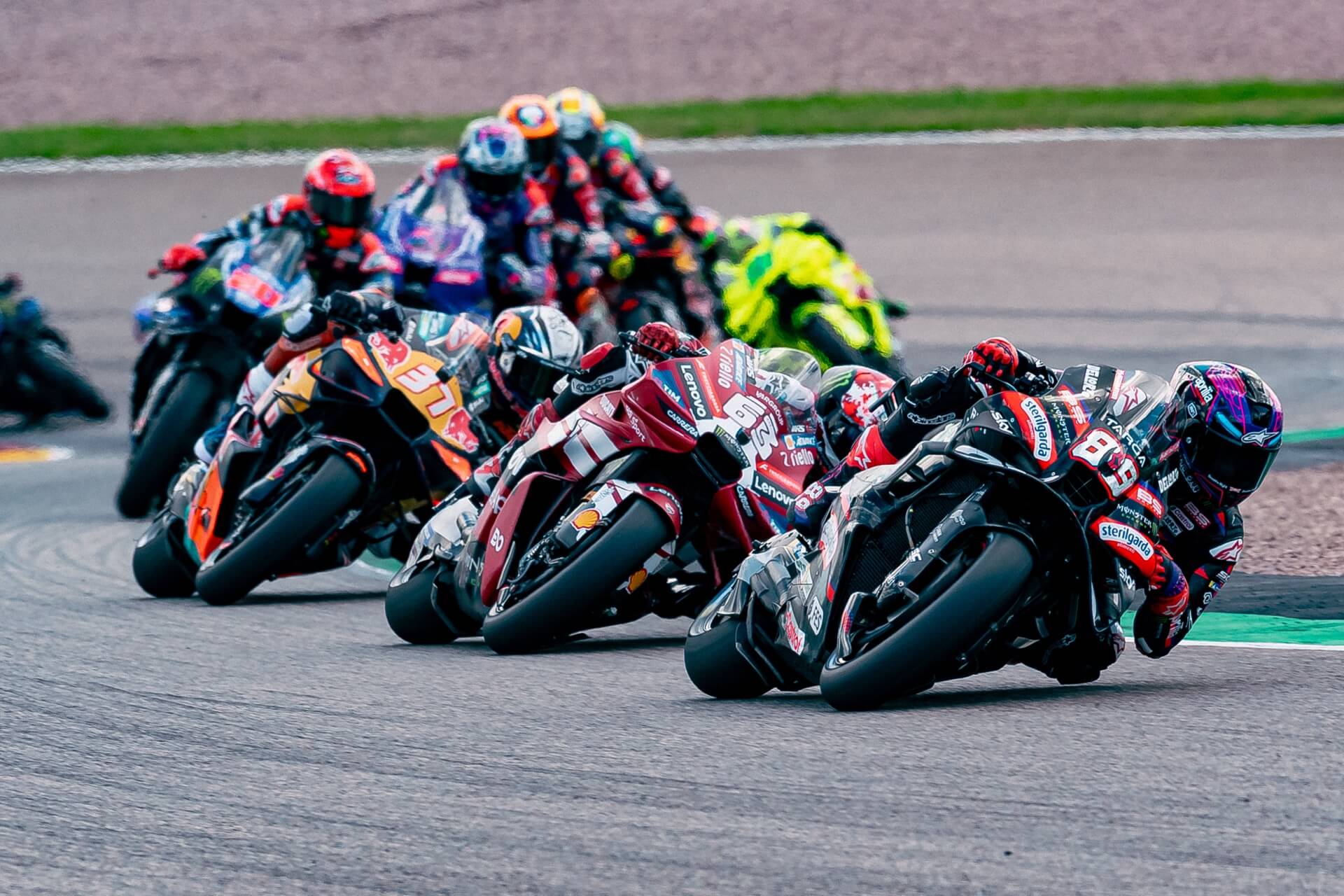 QUINTA POSIZIONE PER APRILIA RACING IN GARA AL SACHSENRING