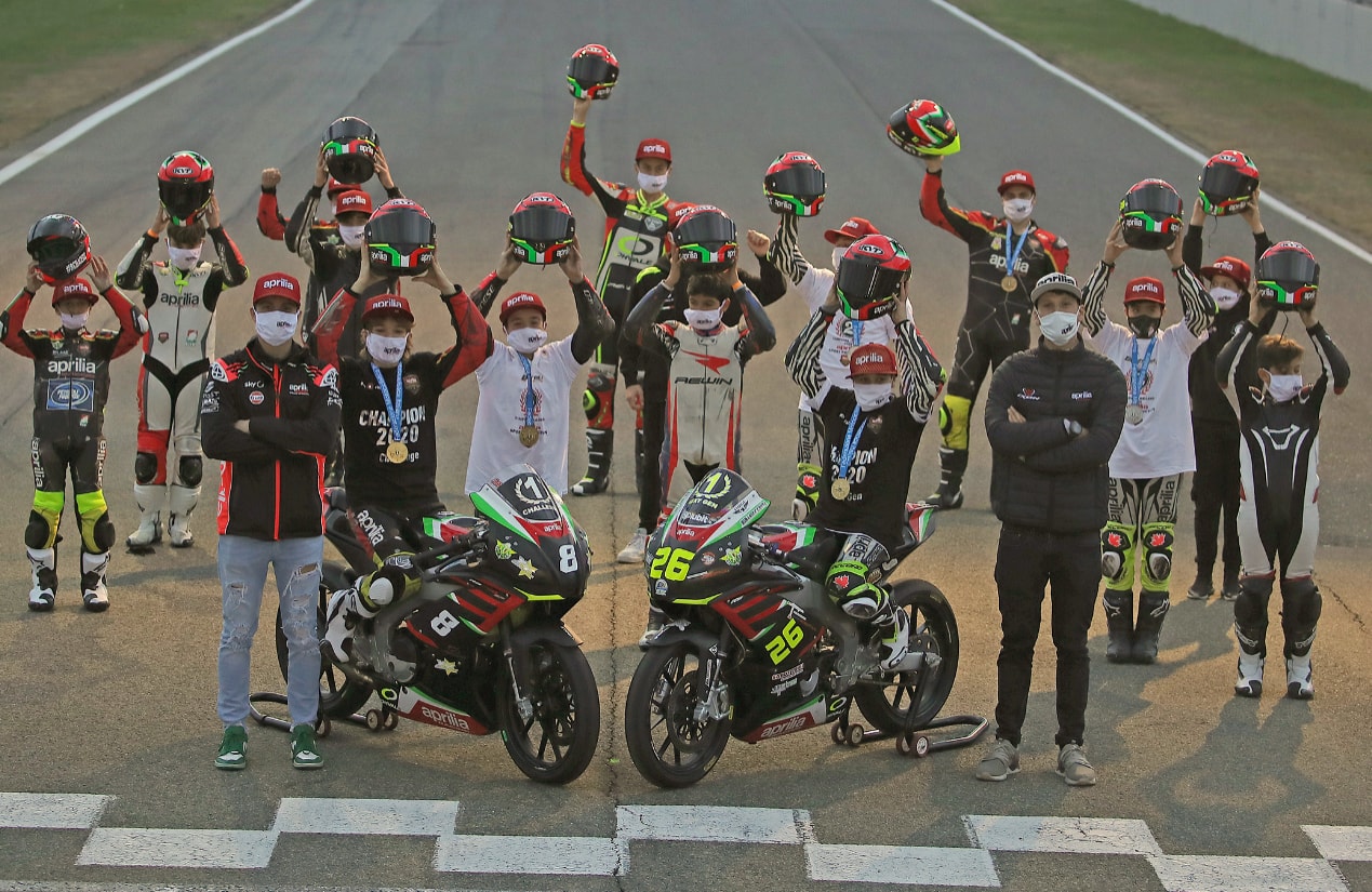 RIPARTE IL CAMPIONATO ITALIANO FMI APRILIA SPORT PRODUCTION