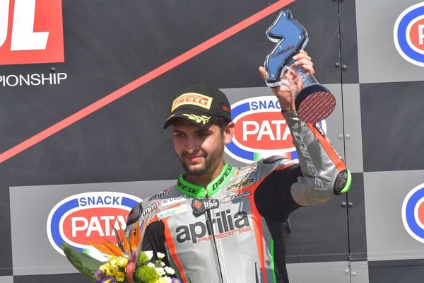 superstock 1000 second place