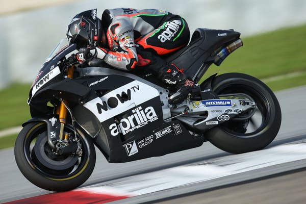 aprilia motogp thailand