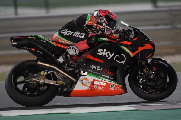 losail test aprilia racing rs gp 2019