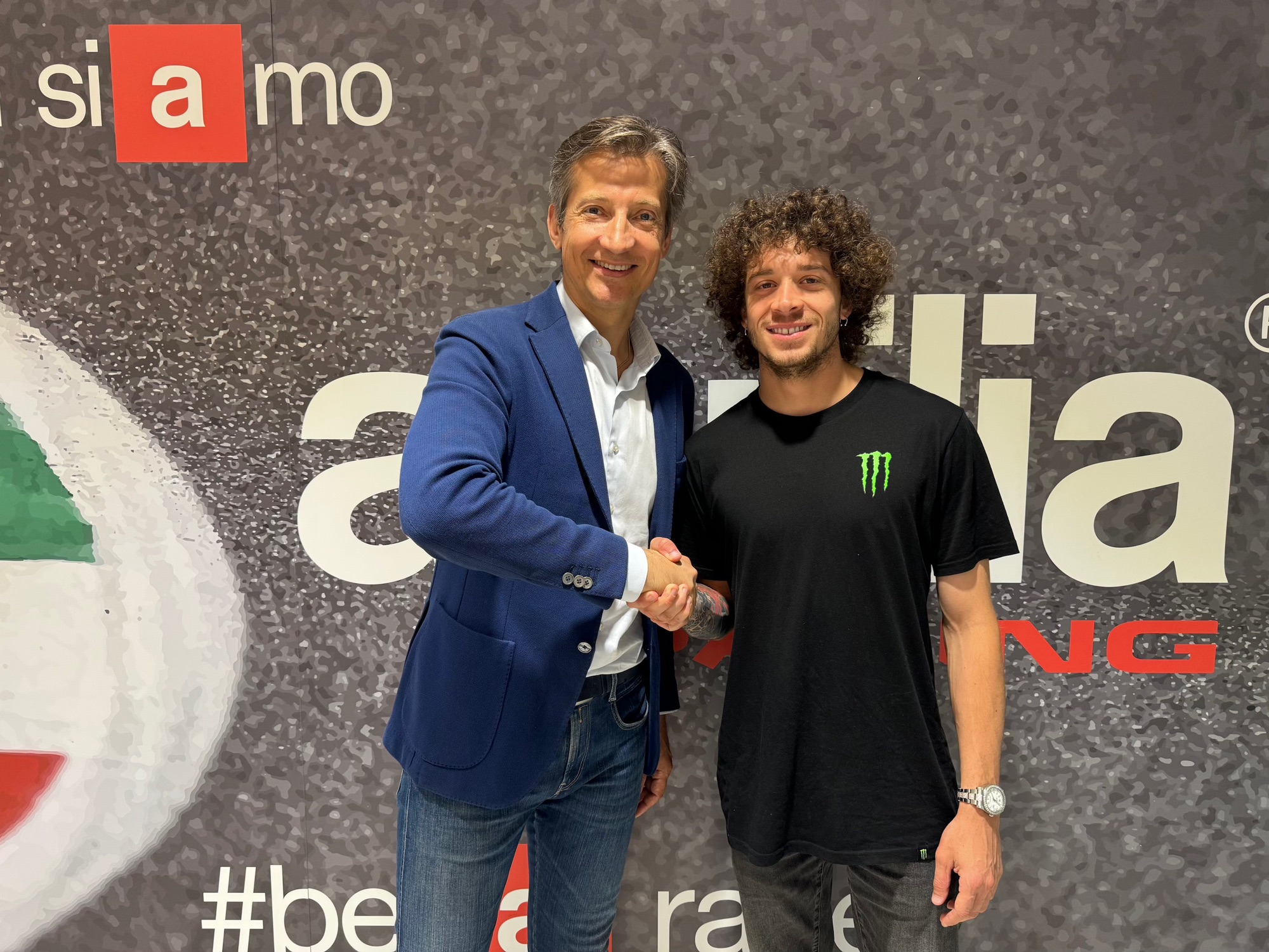 SIMPLY THE BEZ. MARCO BEZZECCHI WITH APRILIA RACING FROM 2025