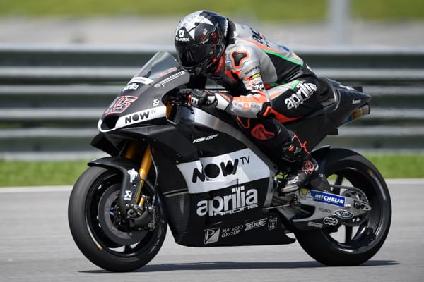aprilia motogp 2018 sepang end test