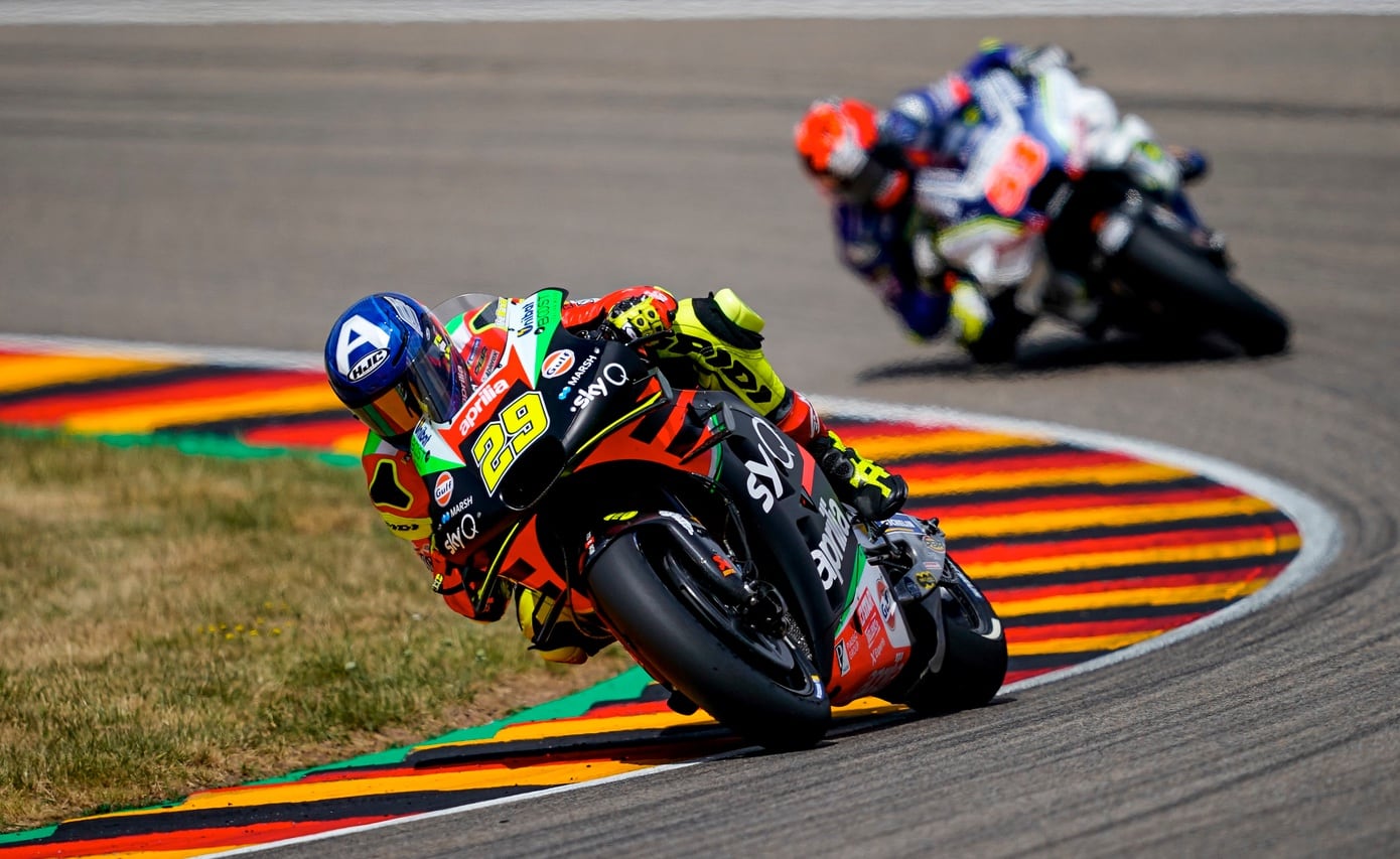 Aprilia MotoGP 9 Germany