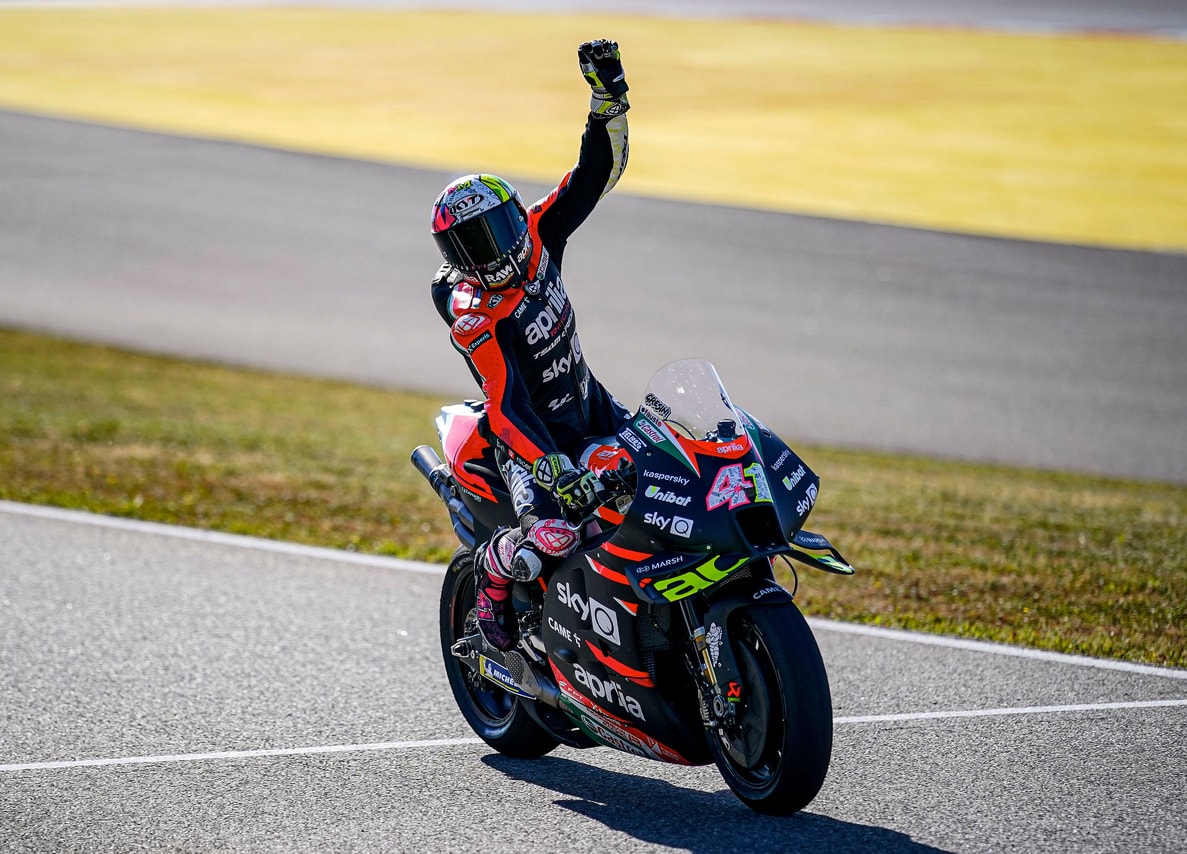 SOLID PERFORMANCE AND SIXTH PLACE FOR ALEIX ESPARGARÓ IN PORTUGAL