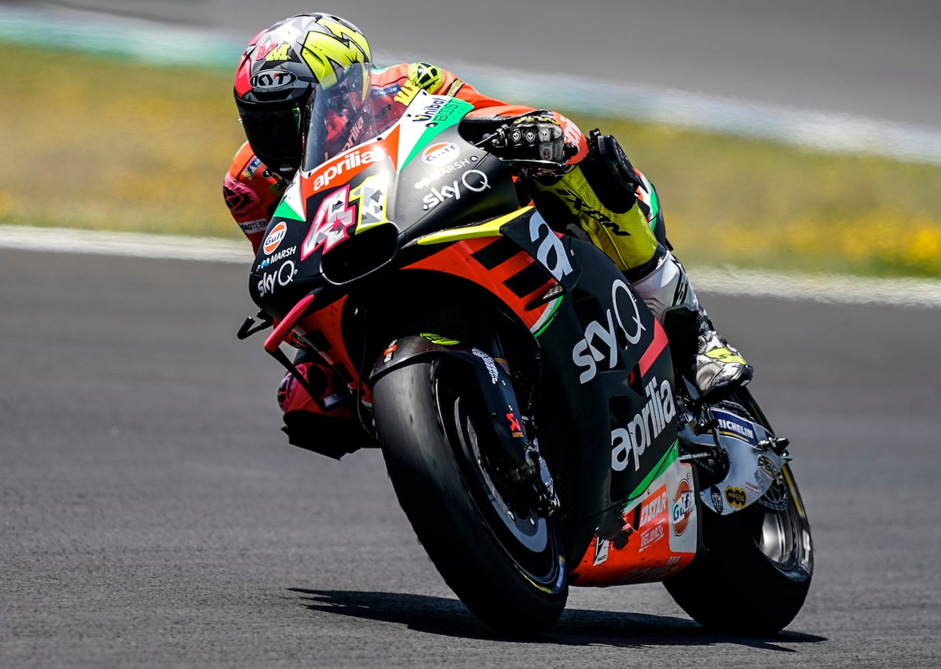 aprilia motogp 2019 spain