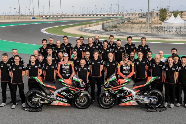 new aprilia racing rs gp 2019