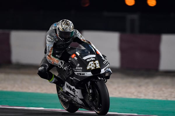 aprilia test qatar last