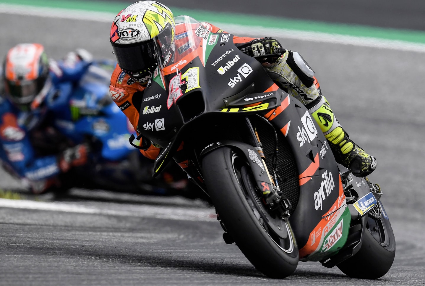 TOP 10 IN THE AUSTRIAN ROULETTE FOR ALEIX ESPARGARO’