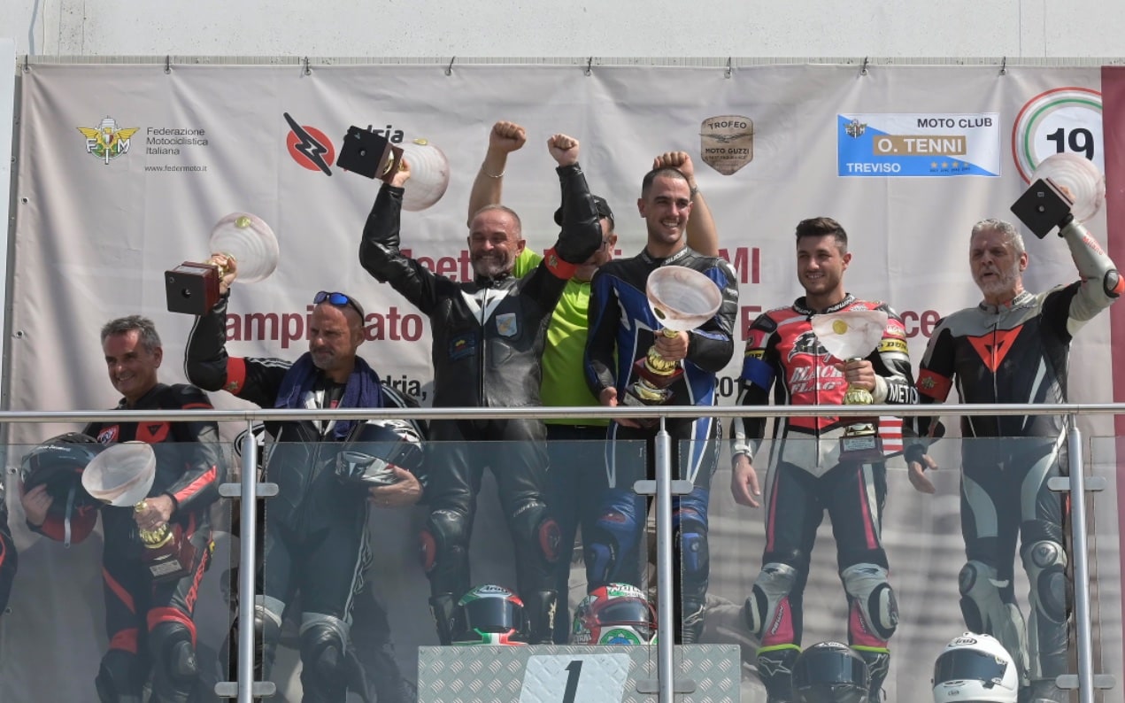 Moto Guzzi Fast Endurance Adria Race Results