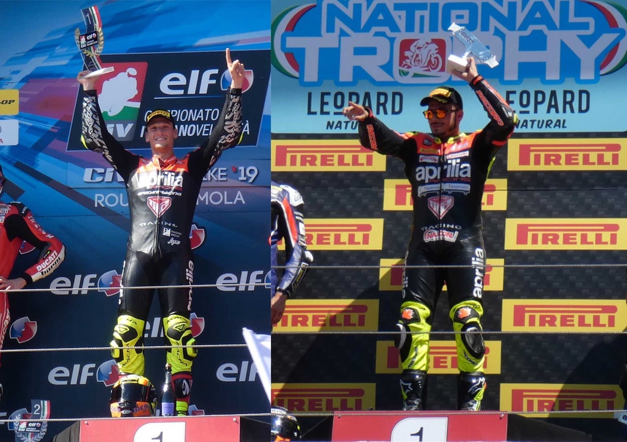 Aprilia CIV 1019 Imola