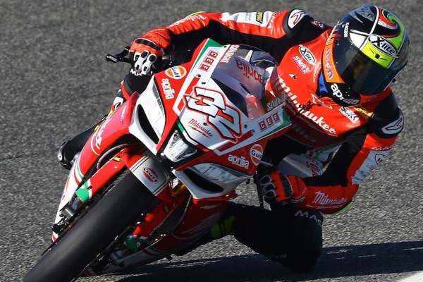 portimao aprilia wsbk