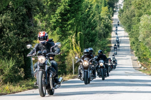 moto guzzi experience 2019 start