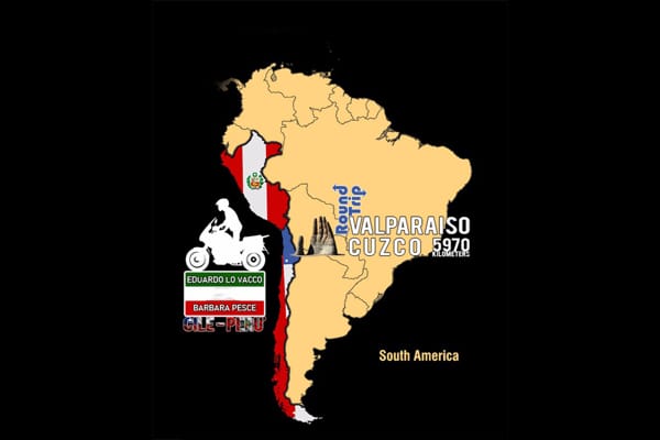 moto guzzi stelvio cile