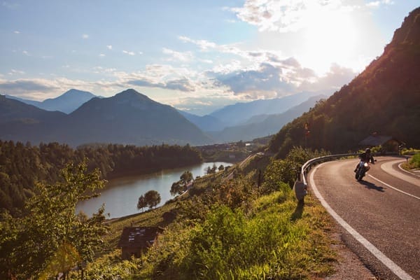 bike tour aprilia trentino
