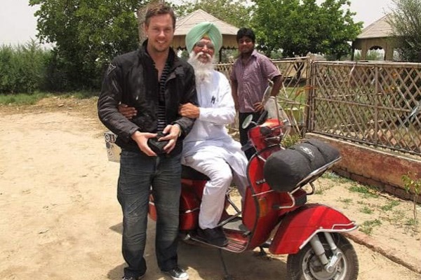 vespa px londra australia