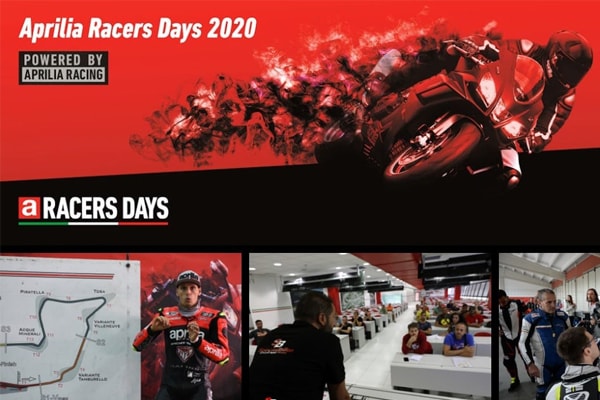 FINALE DI STAGIONE 2020 PER APRILIA RACERS DAYS E MOTO GUZZI EXPERIENCE