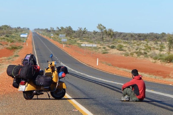 vespa 125 giro del mondo