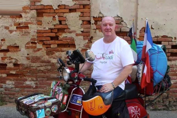 LA PROSSIMA AVVENTURA IN SOLITARIA DEL VESPISTA MAURO TRESOLDI