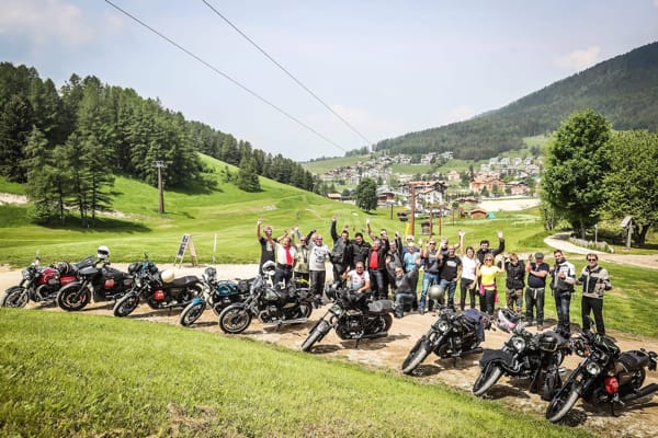 moto guzzi experience trentino 5