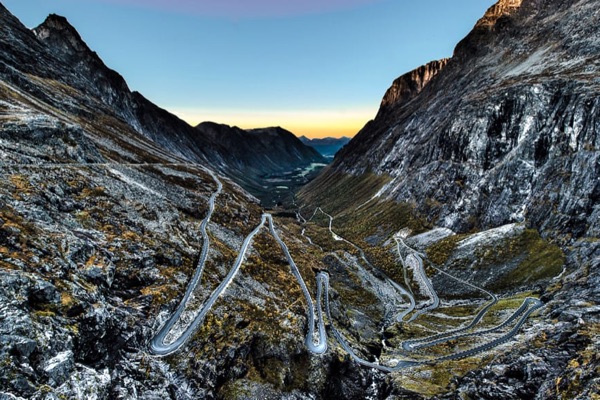 le strade più belle d'europa