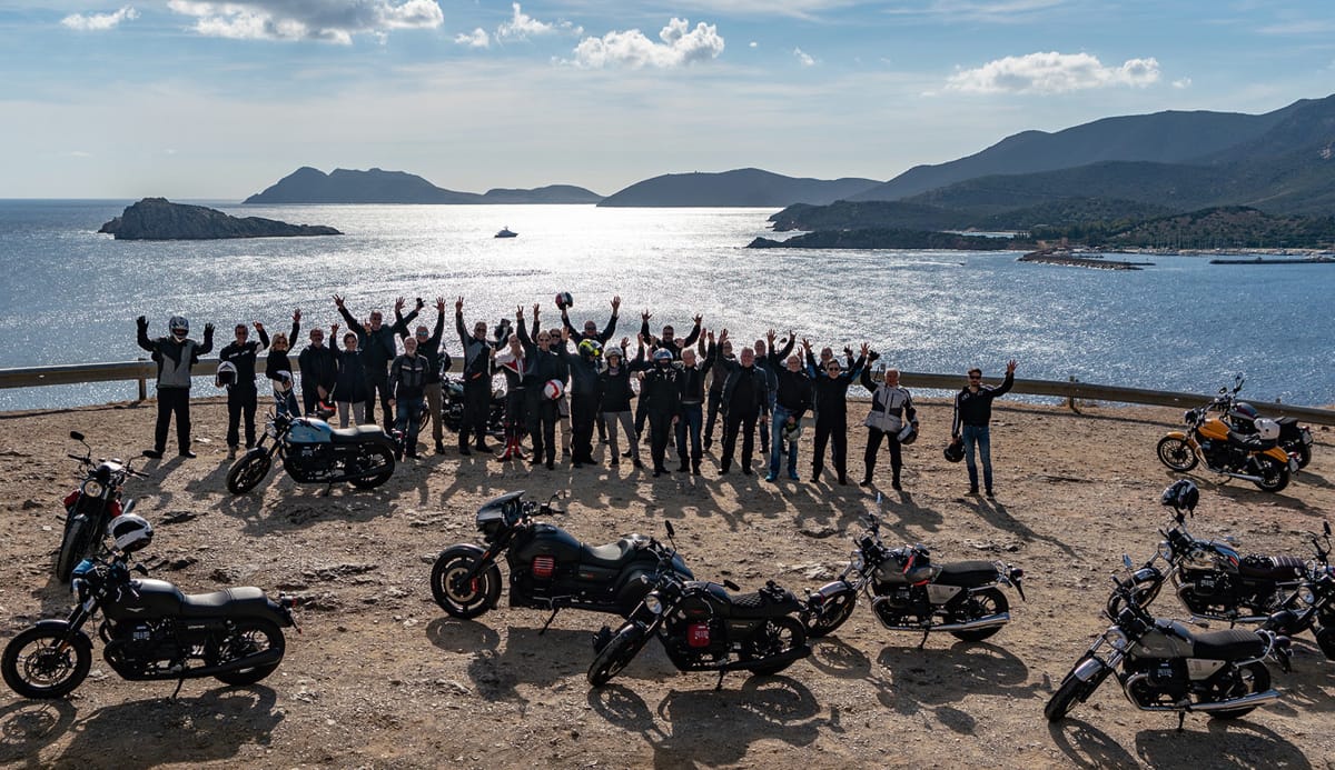 moto guzzi experience 2019