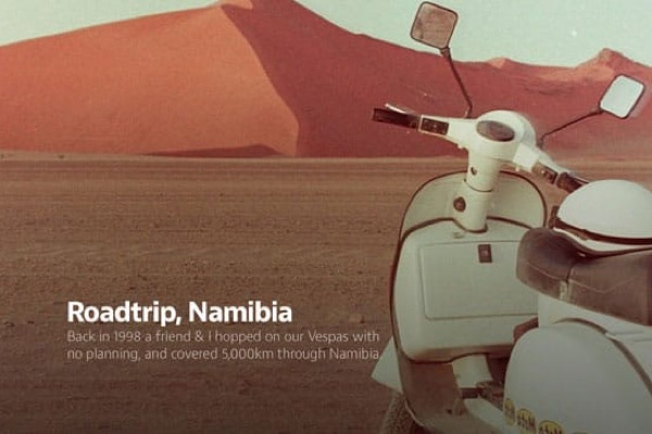 vespa namibia