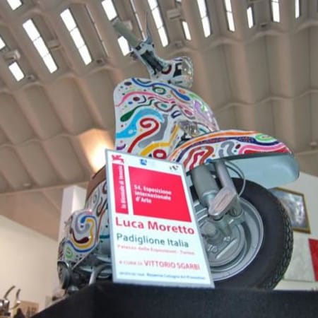 Vespa Venice alla Biennale di Venezia