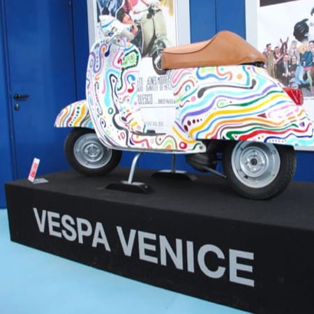Vespa Venice al Museo Piaggio