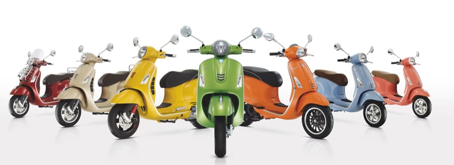 Scooters 125cc de Vespa  Primavera, GTS Super, 946, Sprint