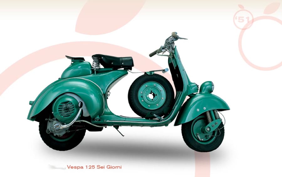 VESPA LAGERSATZ Motor PX 80 125 150 200 Lusso alt MY Rally Lager 6302 Revision 